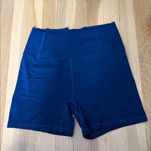 FP Movement by Free People Dark Blue Bike Shorts
